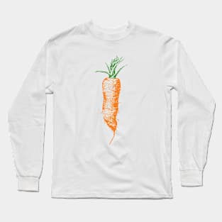 Vintage Carrot Long Sleeve T-Shirt